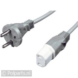 Snoer 10 meter -rechte stekers-