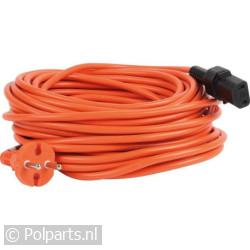 Afneembaar snoer -15 meter-