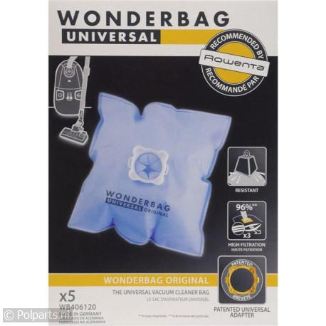 Stozuigerzak Wonderbag Original - Rowenta - 63202300 - 3221613010607 - 63202300001 - WB406120 - 6.32.02.30-0