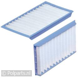 Filter H niveau DC02 wasbaar