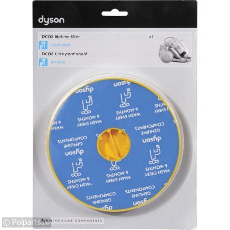 Filter uitwasbaar - Dyson - 90540101 - 63606071 - 8713411149375 - 63606071001 - 90768201 - 6.36.06.07-1 - 8014025116570