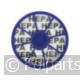 Hepa filter -post filter- - Dyson - 90022801 - 63606080 - 8713411149382 - 63606080001 - 6.36.06.08-0