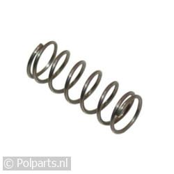 Veer van ontgrendelknop zuigbuis