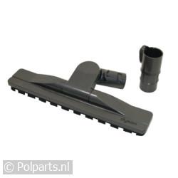 Parket zuigmond zilvergrijs