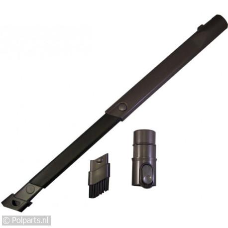Borstel universal flexi crevice - Dyson - 63620020 - 8713411149719 - 63620020001 - 91763301 - 6.36.20.02-0 - 917633-01