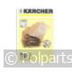 Stofzuigerzak - Karcher - 63802090 - 4039784059290 - 63802090001 - 69043220 - 6.38.02.09-0
