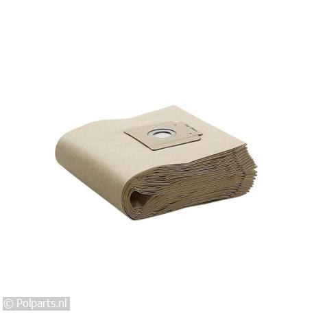 Stofzuigerzak professional - Karcher - 63802120 - 4002667352153 - 63802120001 - 69061180 - 6.38.02.12-0