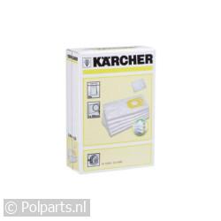 Stofzuigerzak met 1 microfilter