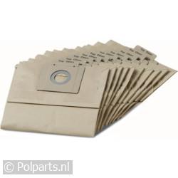 Stofzuigerzak papier