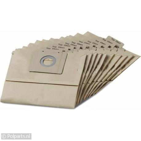 Stofzuigerzak papier - Karcher - 63802170 - 4002667803686 - 63802170001 - 69043120 - 6.38.02.17-0