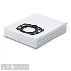 Stofzuigerzak vlies -4 Stuks-
