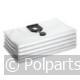 Stofzuigerzak vlies -10 Stuks- - Karcher - 63802210 - 4054278091891 - 63802210001 - 69040840 - 6.38.02.21-0