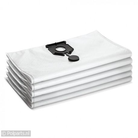 Stofzuigerzak vlies -10 Stuks- - Karcher - 63802210 - 4054278091891 - 63802210001 - 69040840 - 6.38.02.21-0