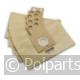 Stofzuigerzakken robocleaner -5 Stuks- - Karcher - 63802240 - 4002667745092 - 63802240001 - 69042570 - 6.38.02.24-0