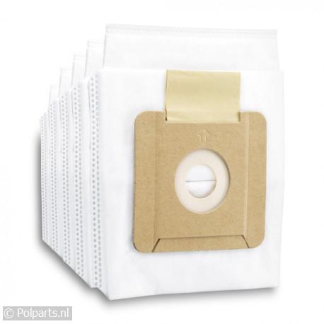 Stofzuigerzak vlies -5 Stuks- - Karcher - 63802250 - 4054278229652 - 63802250001 - 28632360 - 6.38.02.25-0