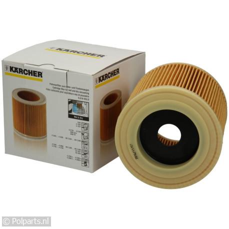 Filter cartridge kl. Waterzuiger - Karcher - 63806030 - 4002667347937 - 63806030001 - 64145520 - 6.38.06.03-0 - 28633030 - 4054278598819