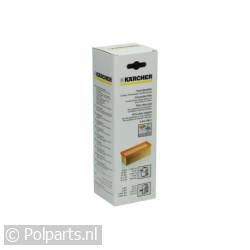 Vlakfilter waterzuiger