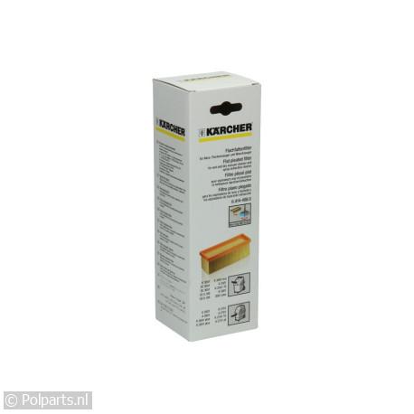 Vlakfilter waterzuiger - Karcher - 63806040 - 4002667015973 - 63806040001 - 64144980 - 6.38.06.04-0