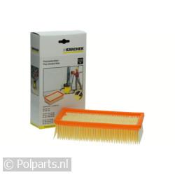 Vlakfilter waterzuiger