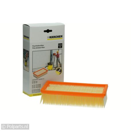 Vlakfilter waterzuiger - Karcher - 63806070 - 4039784221345 - 63806070001 - 69043670 - 6.38.06.07-0