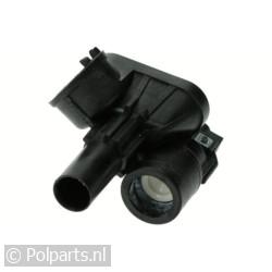 Stuurkop zwart, compleet