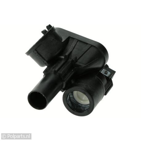 Stuurkop zwart, compleet - Karcher - 63812100 - 8713411149870 - 63812100001 - 90011040 - 4002667700688 - 6.38.12.10-0