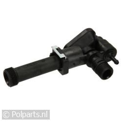 Stuurkop zwart compleet