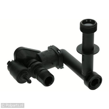 Stuurkop zwart compleet - Karcher - 63812130 - 4039784589407 - 63812130001 - 97552010 - 6.38.12.13-0