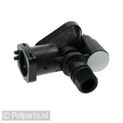 Stuurkop zwart compleet