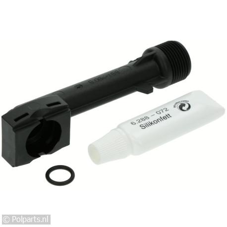 Koppeling haaks knie met siliconenvet - Karcher - 63813130 - 4002667796148 - 63813130001 - 40637830 - 6.38.13.13-0