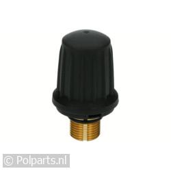 Vuldop/zekerheidsventiel