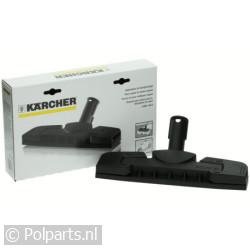 Zuigmond voor schrob-stoom apparaat