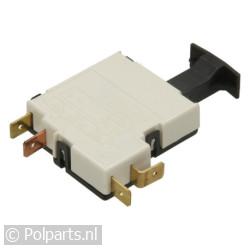 Schakelaar aan/uit met 4 contacten