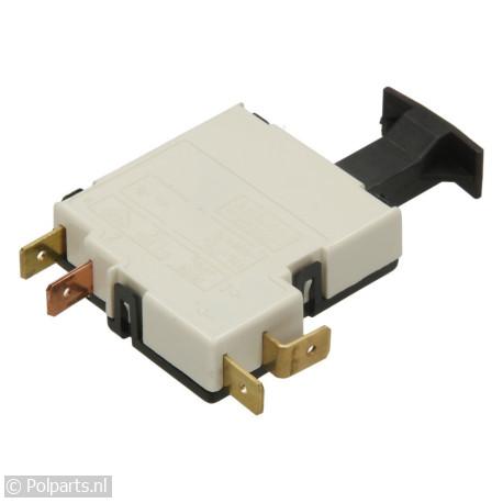 Schakelaar aan/uit met 4 contacten - Karcher - 63856010 - 8713411150098 - 63856010001 - 66315490 - 6.38.56.01-0