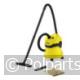 Karcher WD2.200 Nat/Droog stofzuiger - Karcher - 63899150 - 4039784410510 - 63899150001 - 16297600 - 4039784943568 - 16297830 - 6.38.99.15-0 - 16280000 - 4054278655659