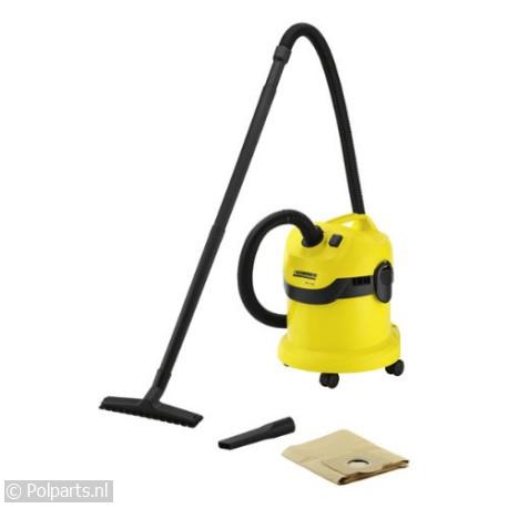 Karcher WD2.200 Nat/Droog stofzuiger - Karcher - 63899150 - 4039784410510 - 63899150001 - 16297600 - 4039784943568 - 16297830 - 6.38.99.15-0 - 16280000 - 4054278655659