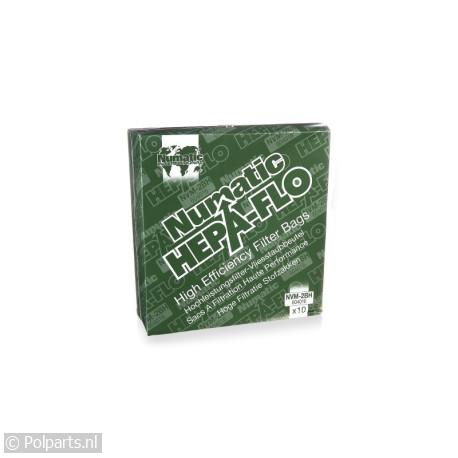 Stofzuigerzak NVM2BH Charles/George - Numatic - 64502060 - 5028965305577 - 64502060001 - 604016 - 6.45.02.06-0