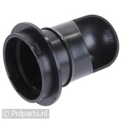 Houder van stofzak -zwart-