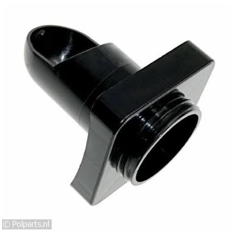 Wartel aansluitstuk slang 38mm - Numatic - 64513030 - 8713411150463 - 64513030001 - 206024 - 6.45.13.03-0