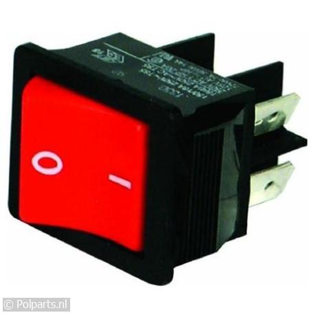 Schakelaar aan/uit - Numatic - 64519010 - 8713411150678 - 64519010001 - 220552 - 6.45.19.01-0