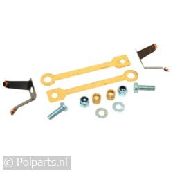 Sleepcontact voor snoerhaspel