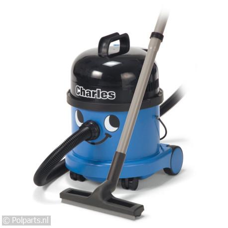 Numatic Charles Nat/Droog stofzuiger - Numatic - 64599080 - 8713411150845 - 64599080001 - CVC3702BL - 5028965244432 - 5028965700075 - CVC3712 - 6.45.99.08-0 - 9159922 - 5028965847923