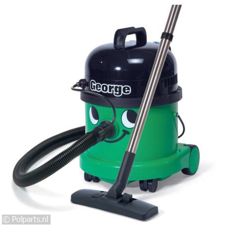 Numatic George Nat/Droog stofzuiger - Numatic - 64599090 - 5028965245156 - 64599090001 - GVE3702GR - 6.45.99.09-0 - 915954 - 5028965700136 - 5028965847510