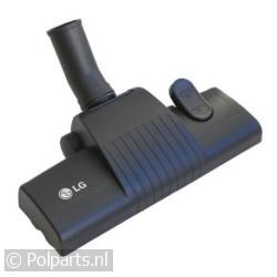 Combi zuigmond 32mm met rubber en haarstrip Combi zuigmond 32mm met rubber en haarstrip