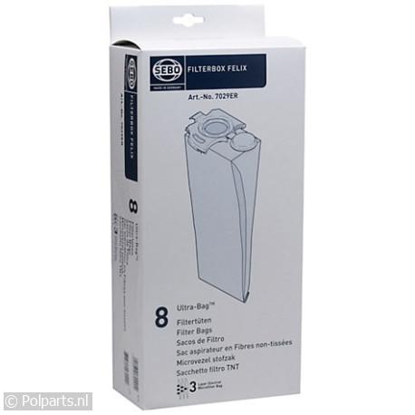 Stofzuigerzak Felix - Sebo - 66802060 - 4012615702909 - 66802060001 - 7029ER - 6.68.02.06-0