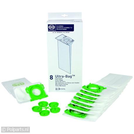 Stofzuigerzak Fleece - Sebo - 66802090 - 67622405093 - 66802090001 - 5093ERFLEECE - 4012615509300 - 6.68.02.09-0 - 5093ER