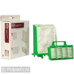 Microfilter met hygienefilter