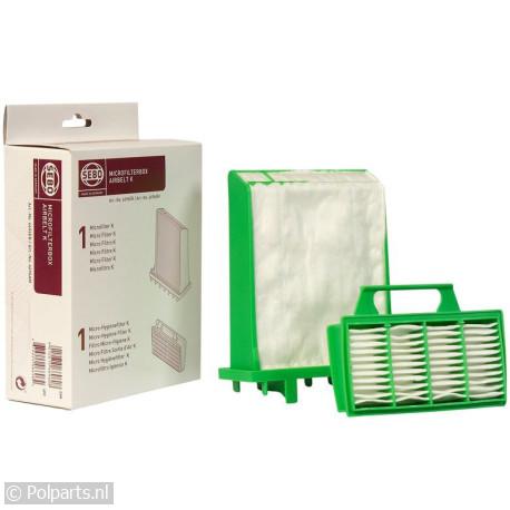 Microfilter met hygienefilter - Sebo - 66806120 - 4012615669608 - 66806120001 - 6696ER - 6.68.06.12-0