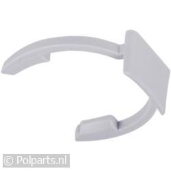 Vergrendeling van pistoolgreep op buis