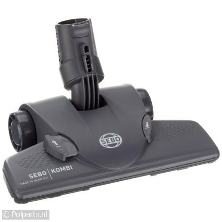Combi zuigmond met klem, haak en wiel - Sebo - 66816010 - 4012615726004 - 66816010001 - 7260DG - 4012615726011 - 7260GS - 6.68.16.01-0